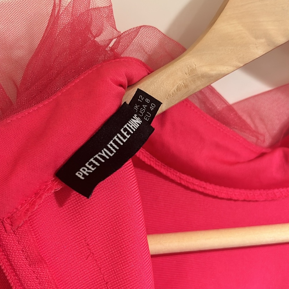 PRETTYLITTLETHING  tulle dress size 8 - Picture 4 of 4